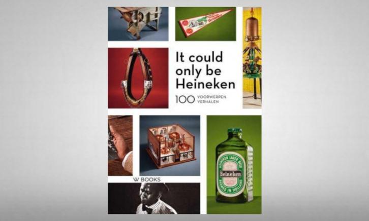 Boek over de historie van Heineken